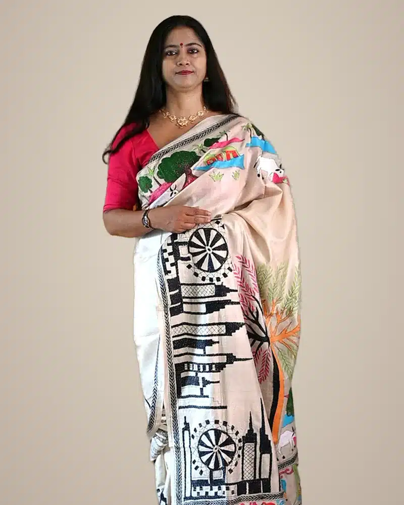 Kantha on Tussar