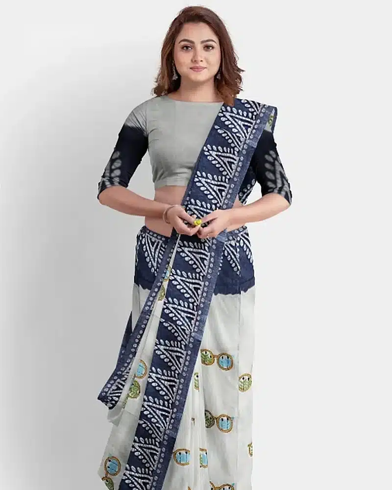 Kantha on Silk & Cotton