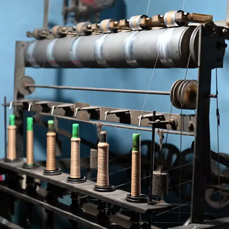 Winding the thread